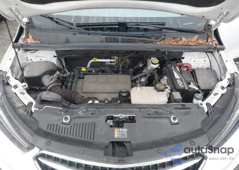 2021 Buick Encore Fwd Preferred from USA, damaged, VIN KL4CJASB7MB333394